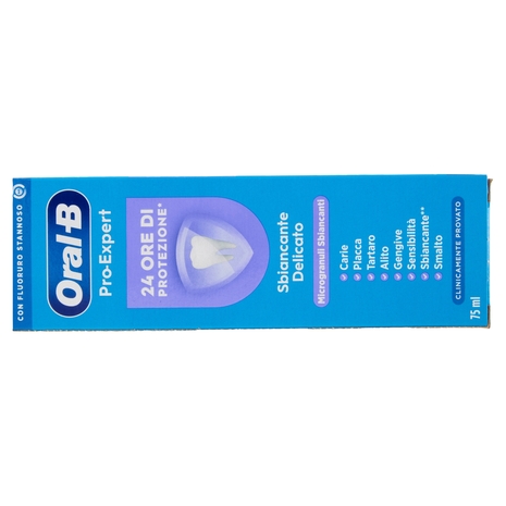 Oral-B Pro-Expert Dentifricio Sbiancante Delicato 75 ml